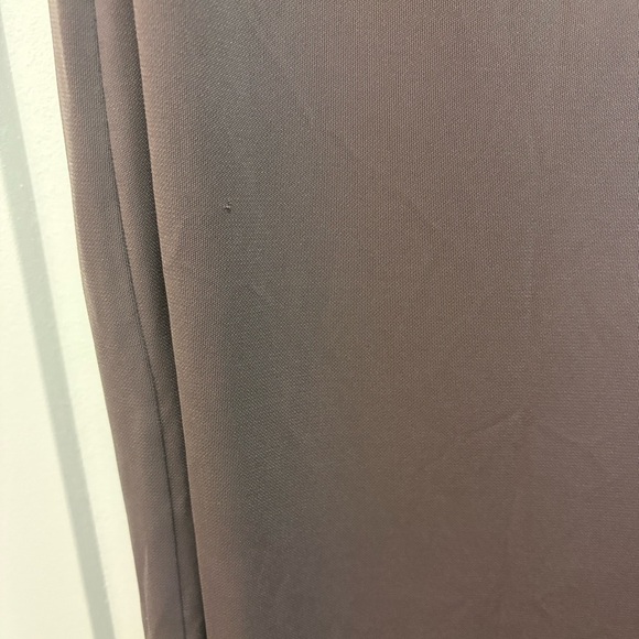 Zara Elegant Brown  Midi Dress - Picture 5 of 5